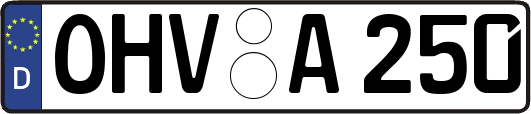 OHV-A250