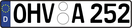 OHV-A252