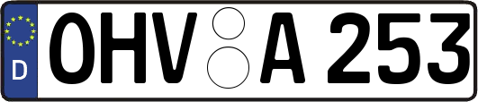 OHV-A253