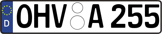 OHV-A255
