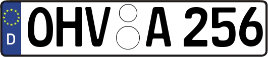 OHV-A256