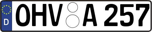 OHV-A257