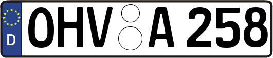 OHV-A258