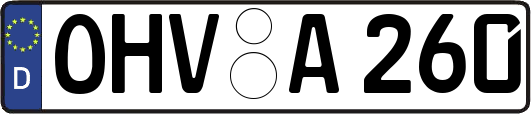 OHV-A260
