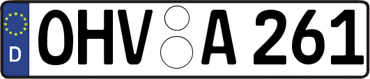 OHV-A261