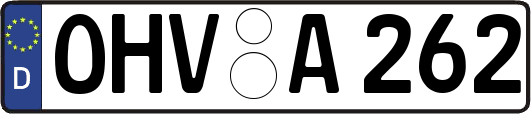 OHV-A262