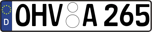 OHV-A265