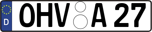 OHV-A27