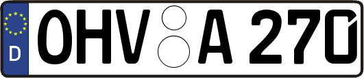 OHV-A270
