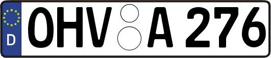 OHV-A276