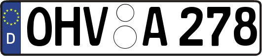OHV-A278