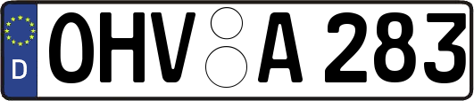 OHV-A283