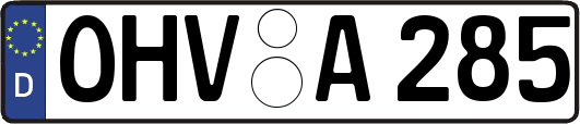 OHV-A285