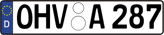 OHV-A287