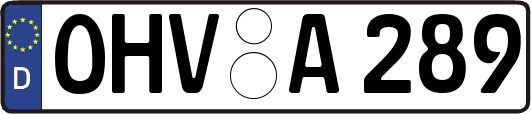 OHV-A289