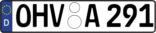 OHV-A291