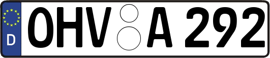 OHV-A292