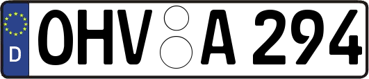 OHV-A294