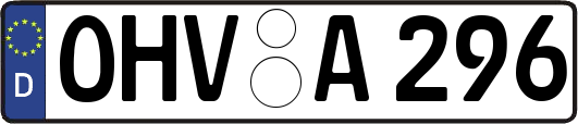 OHV-A296
