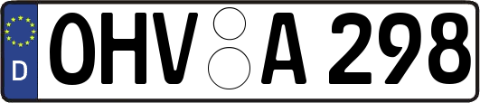 OHV-A298