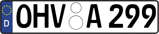 OHV-A299