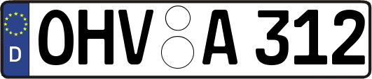 OHV-A312