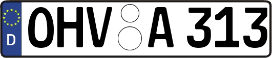 OHV-A313