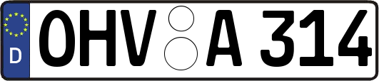 OHV-A314