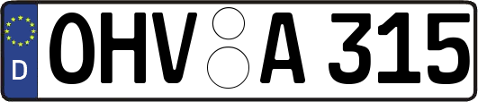 OHV-A315