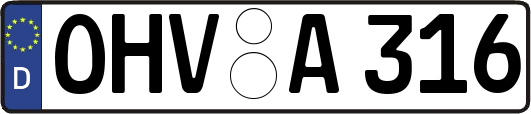 OHV-A316