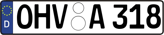 OHV-A318