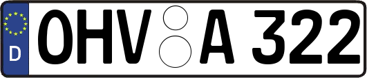 OHV-A322