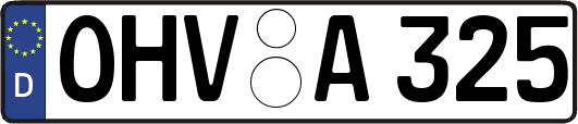 OHV-A325