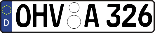 OHV-A326