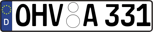 OHV-A331