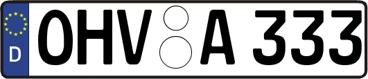 OHV-A333