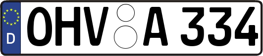 OHV-A334