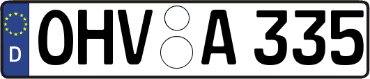 OHV-A335