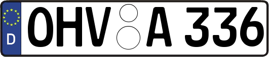 OHV-A336