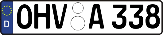 OHV-A338