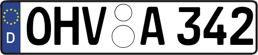 OHV-A342