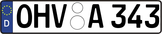 OHV-A343