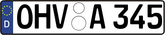 OHV-A345