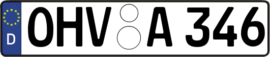 OHV-A346