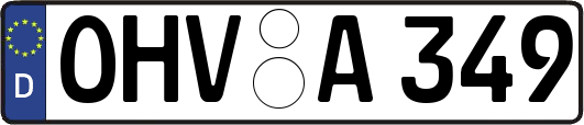 OHV-A349