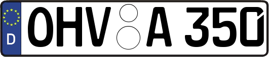 OHV-A350