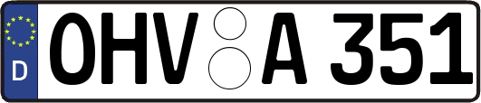 OHV-A351