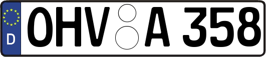 OHV-A358