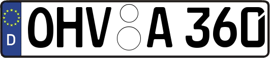 OHV-A360