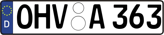 OHV-A363